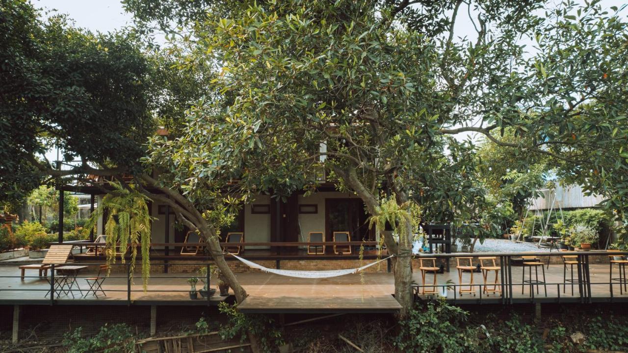 Banmai87 Guest House บ้านไม้87 เกสต์เฮ้าส์ Phra Nakhon Si Ayutthaya Luaran gambar
