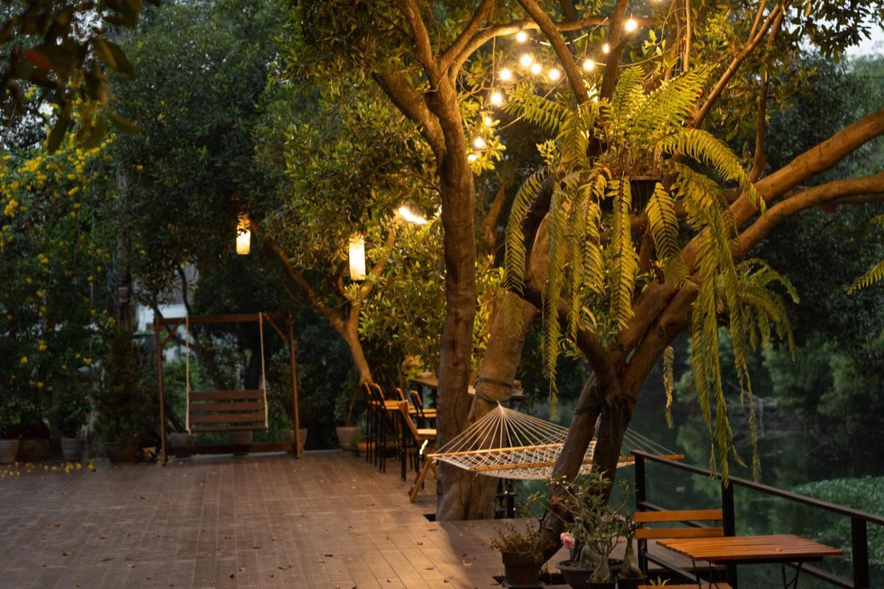 Banmai87 Guest House บ้านไม้87 เกสต์เฮ้าส์ Phra Nakhon Si Ayutthaya Luaran gambar