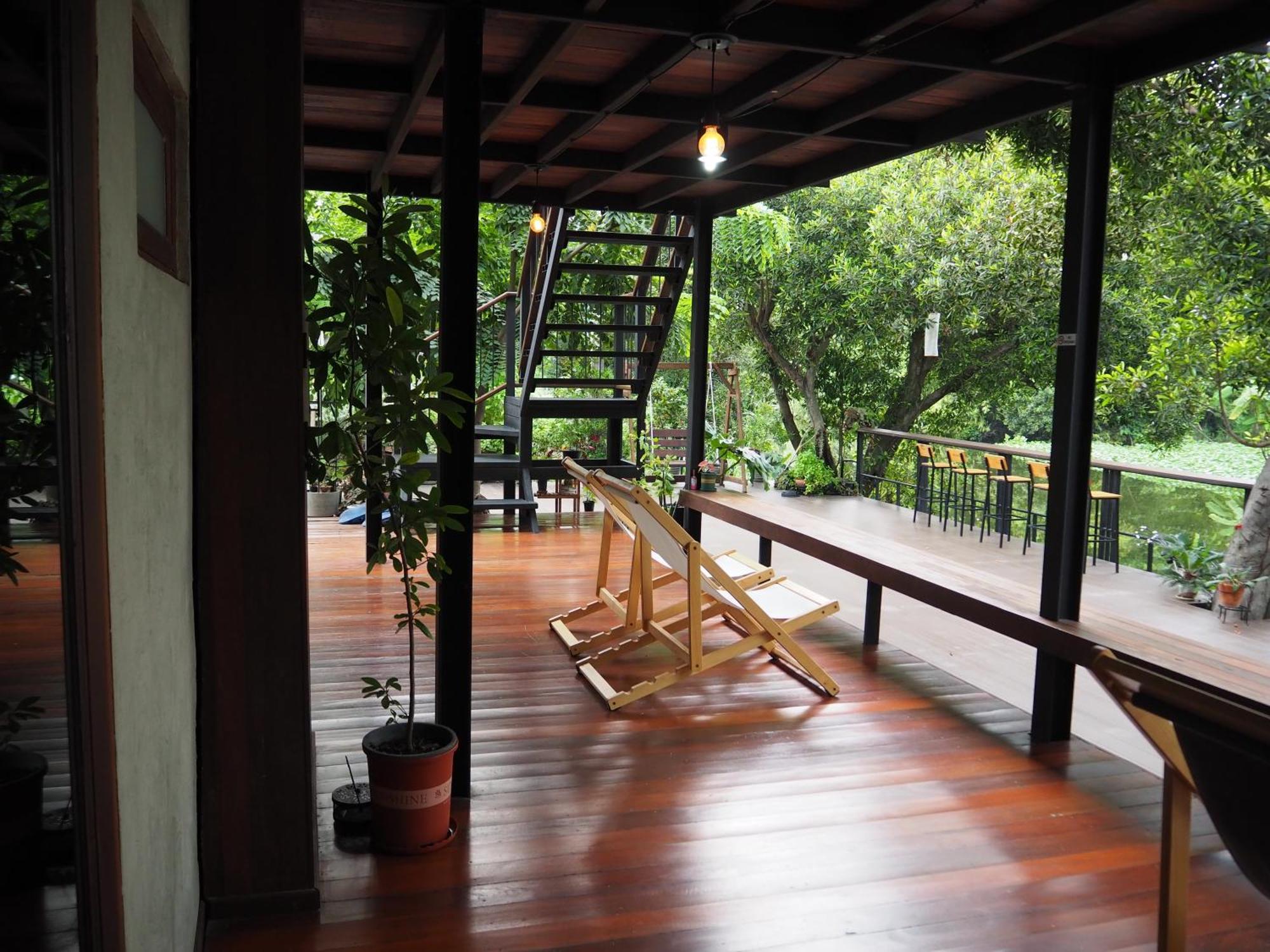 Banmai87 Guest House บ้านไม้87 เกสต์เฮ้าส์ Phra Nakhon Si Ayutthaya Luaran gambar