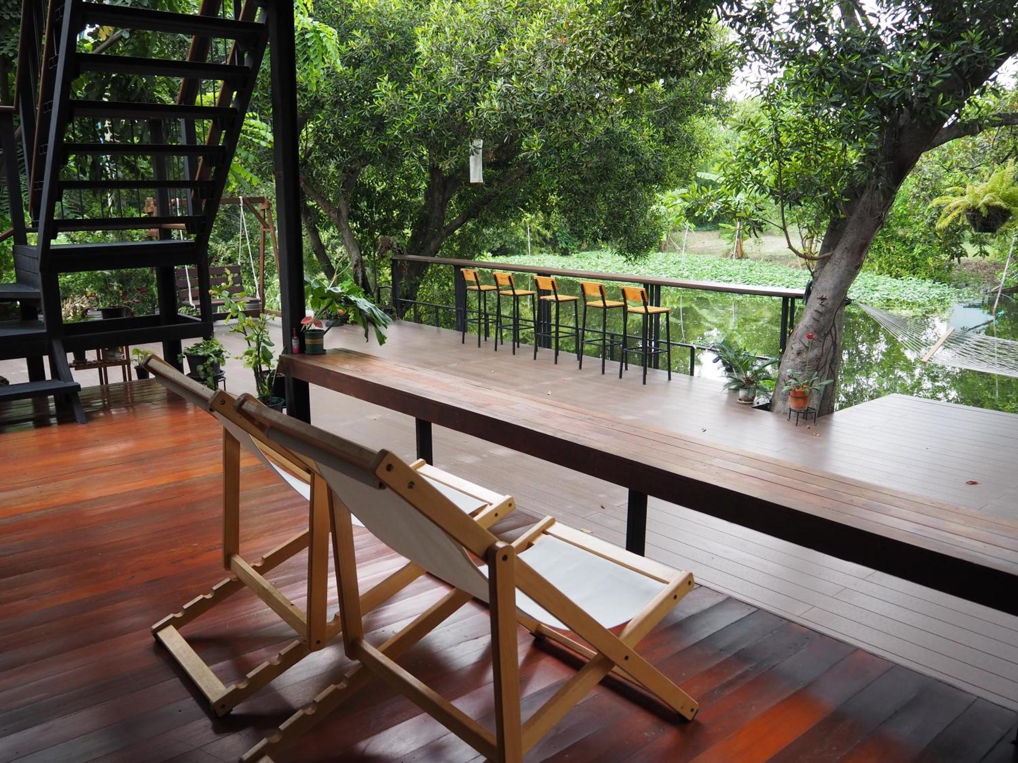 Banmai87 Guest House บ้านไม้87 เกสต์เฮ้าส์ Phra Nakhon Si Ayutthaya Luaran gambar