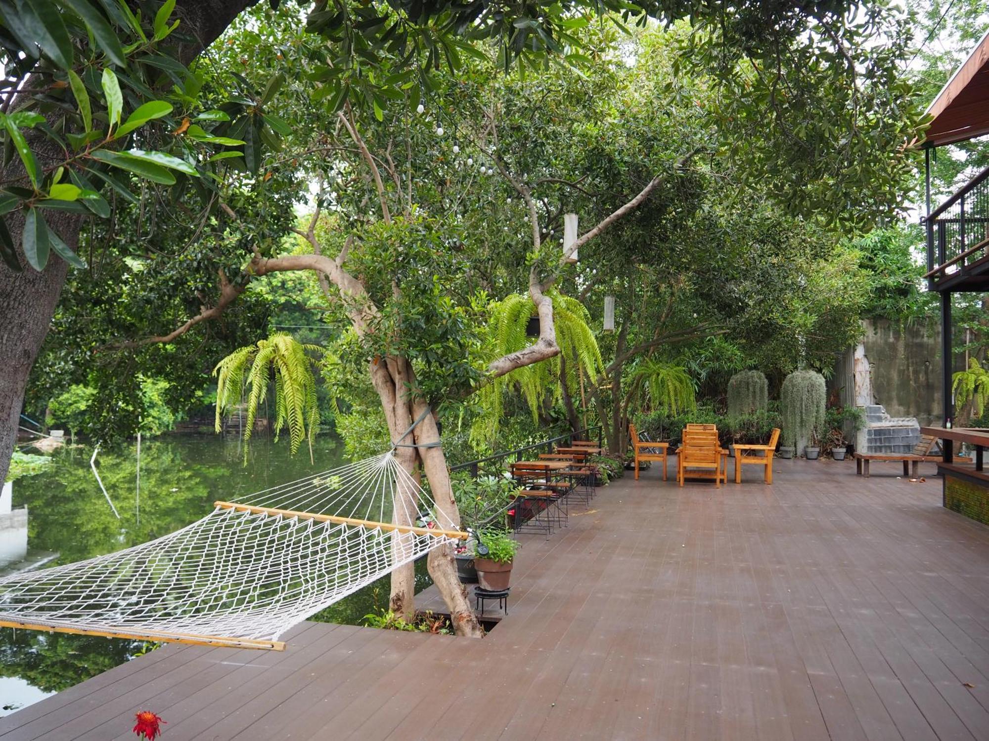 Banmai87 Guest House บ้านไม้87 เกสต์เฮ้าส์ Phra Nakhon Si Ayutthaya Luaran gambar