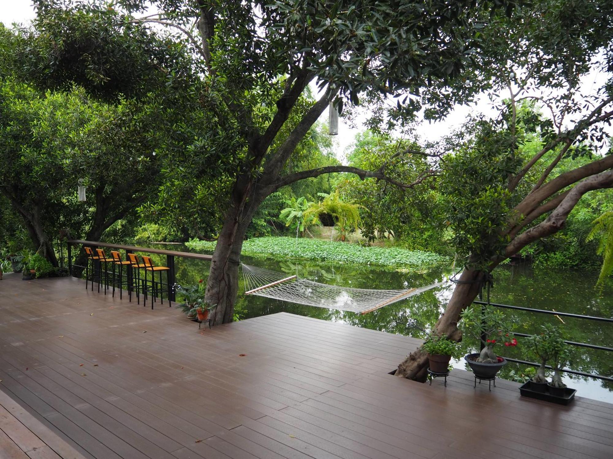 Banmai87 Guest House บ้านไม้87 เกสต์เฮ้าส์ Phra Nakhon Si Ayutthaya Luaran gambar