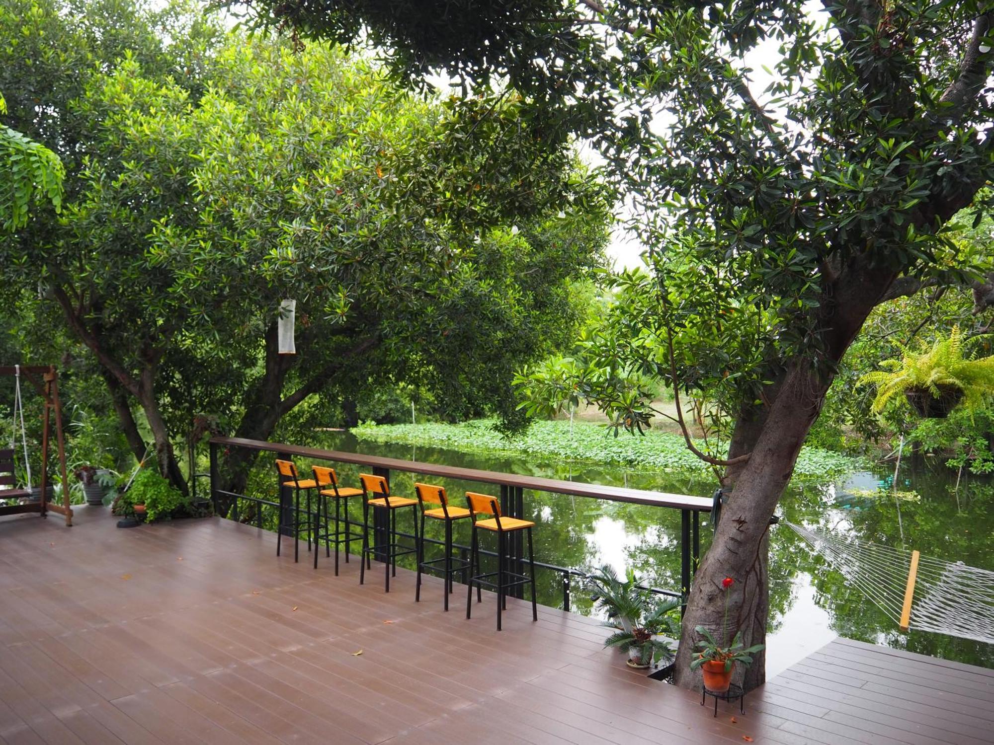 Banmai87 Guest House บ้านไม้87 เกสต์เฮ้าส์ Phra Nakhon Si Ayutthaya Luaran gambar