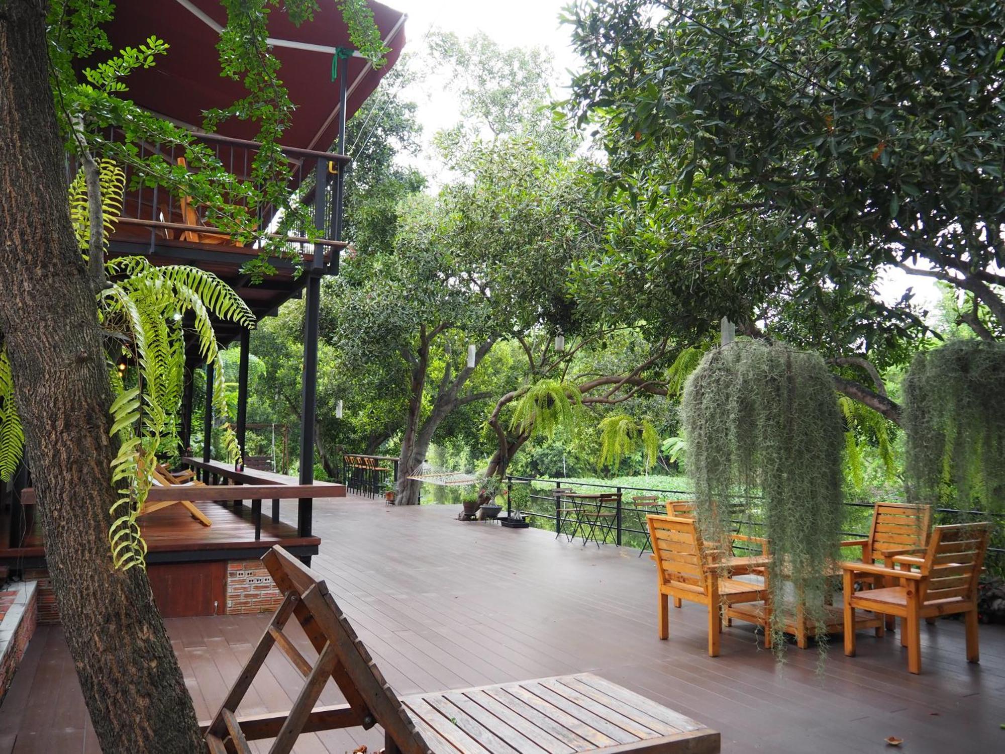 Banmai87 Guest House บ้านไม้87 เกสต์เฮ้าส์ Phra Nakhon Si Ayutthaya Luaran gambar
