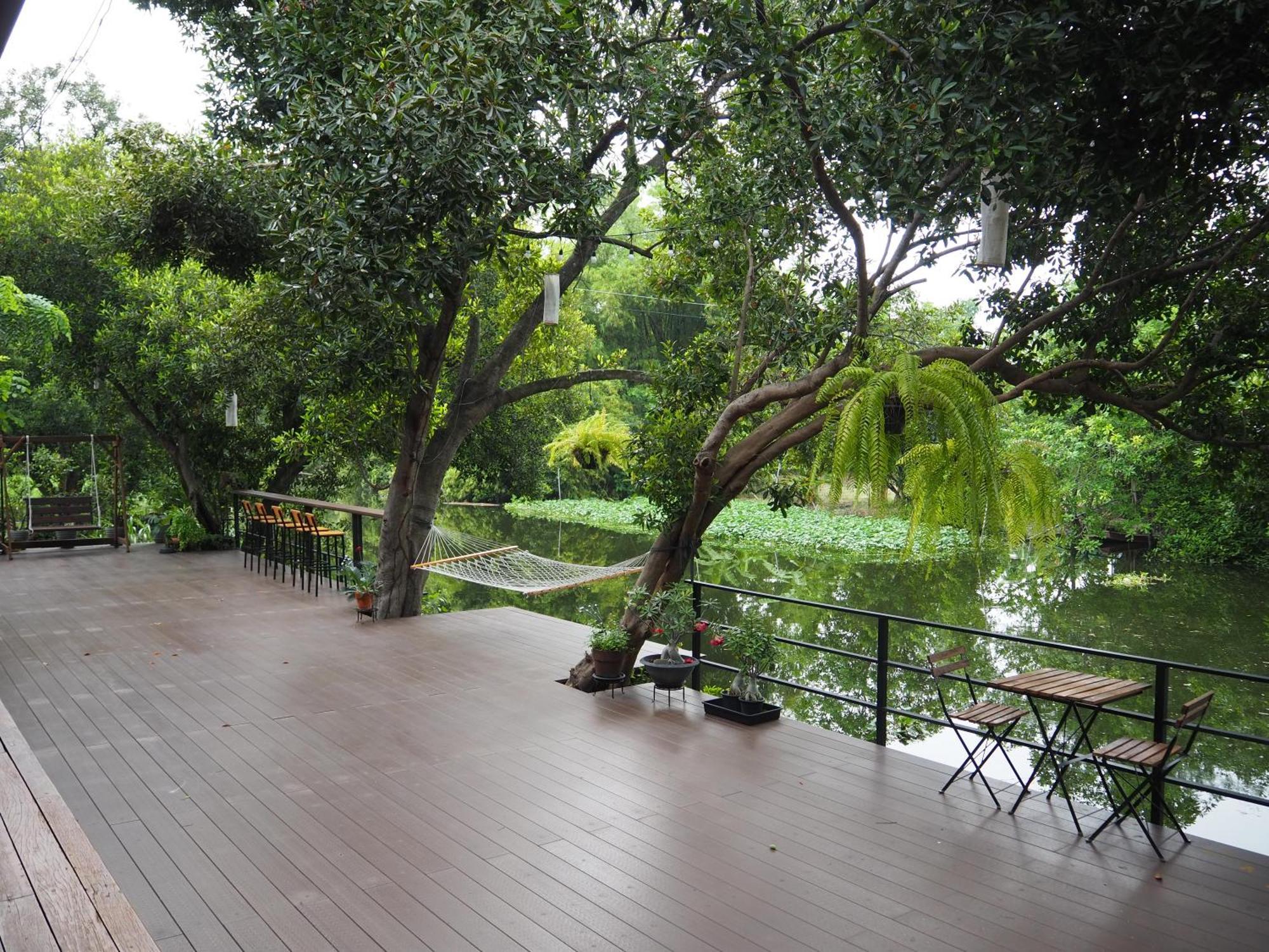 Banmai87 Guest House บ้านไม้87 เกสต์เฮ้าส์ Phra Nakhon Si Ayutthaya Luaran gambar