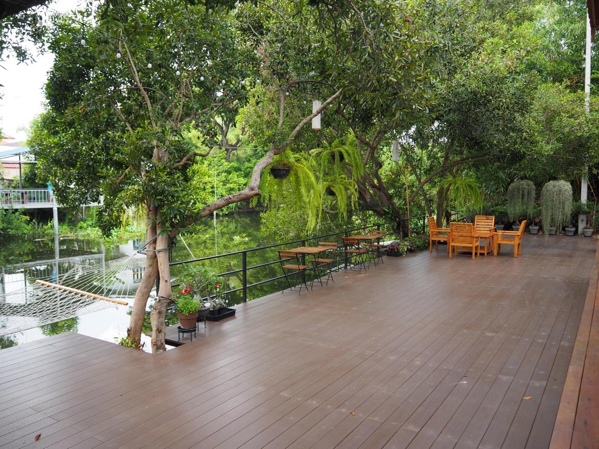 Banmai87 Guest House บ้านไม้87 เกสต์เฮ้าส์ Phra Nakhon Si Ayutthaya Luaran gambar