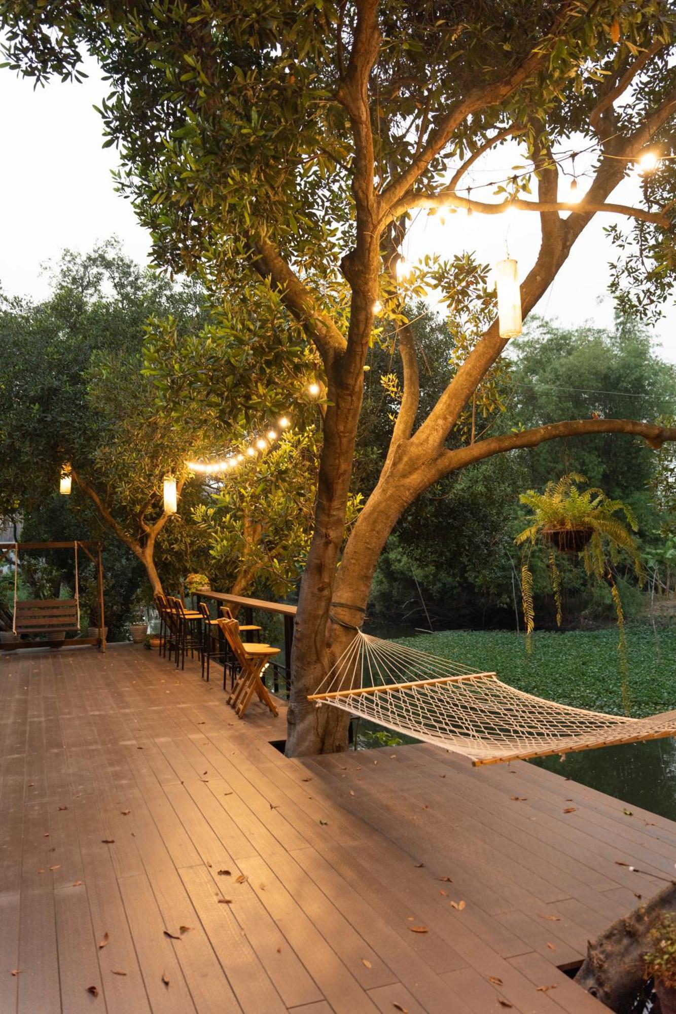 Banmai87 Guest House บ้านไม้87 เกสต์เฮ้าส์ Phra Nakhon Si Ayutthaya Luaran gambar