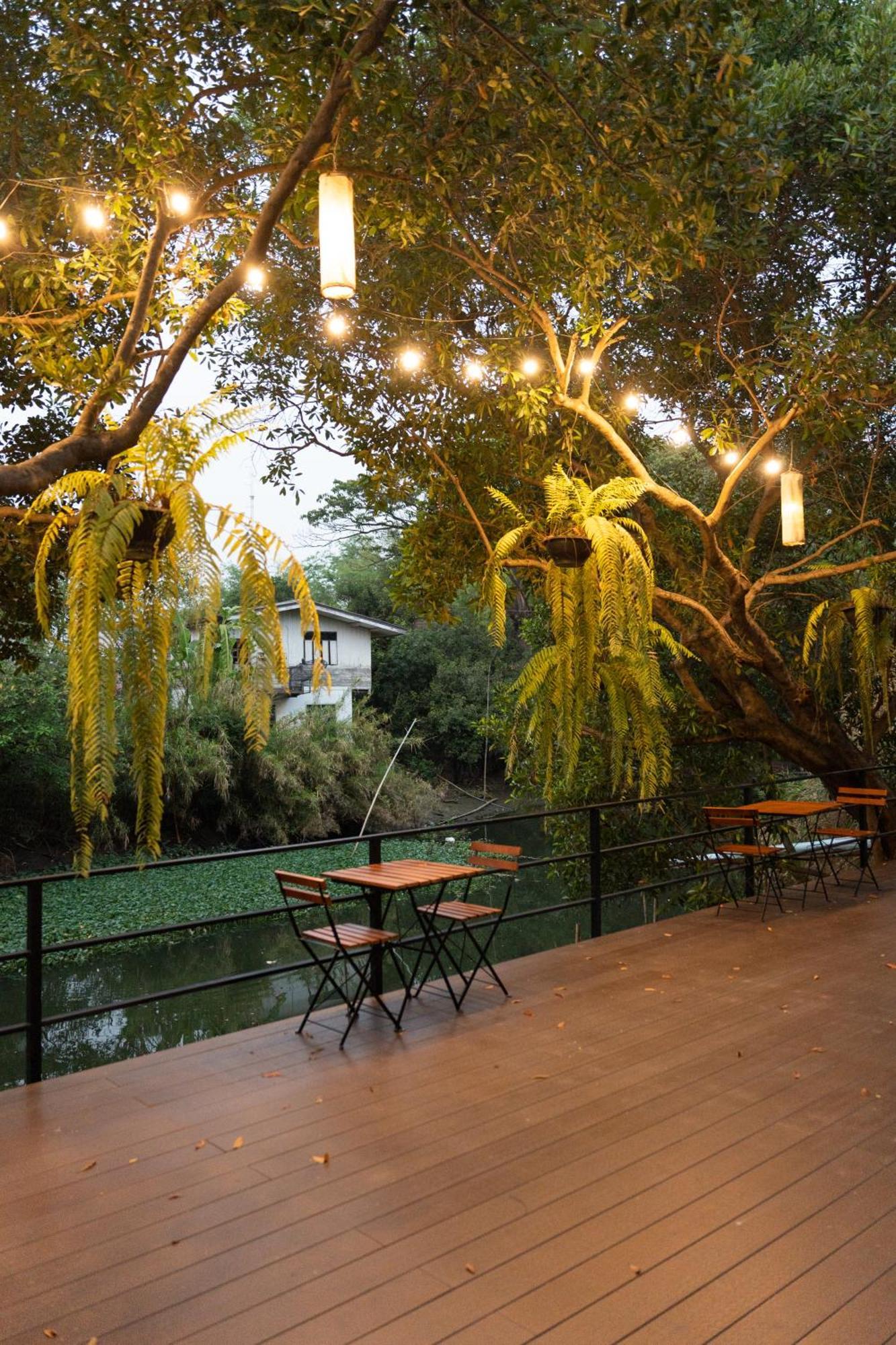 Banmai87 Guest House บ้านไม้87 เกสต์เฮ้าส์ Phra Nakhon Si Ayutthaya Luaran gambar