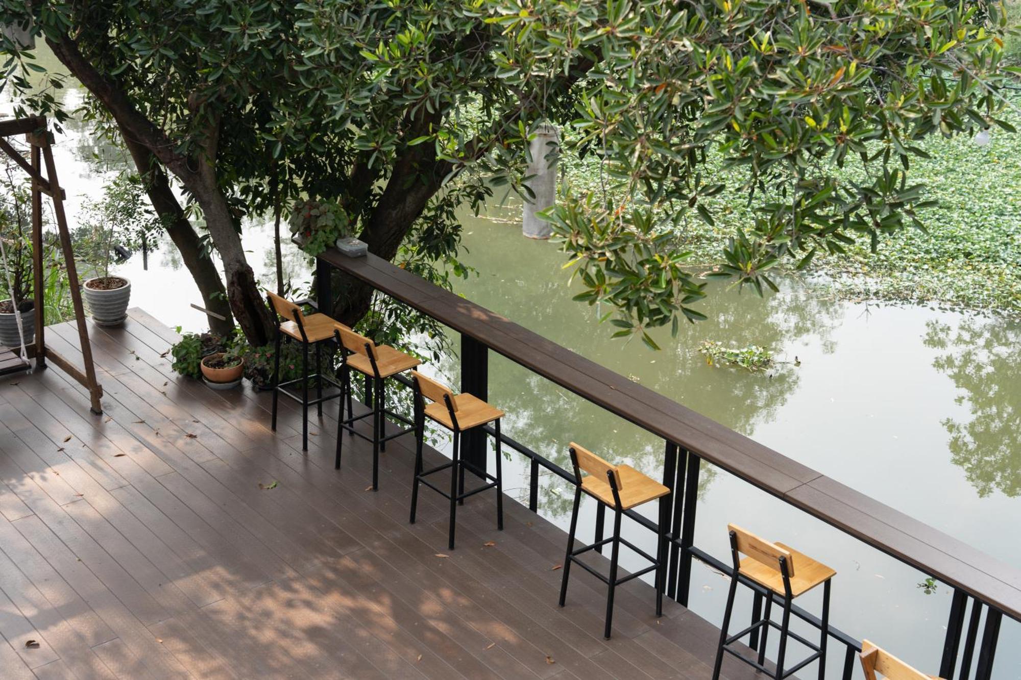Banmai87 Guest House บ้านไม้87 เกสต์เฮ้าส์ Phra Nakhon Si Ayutthaya Luaran gambar