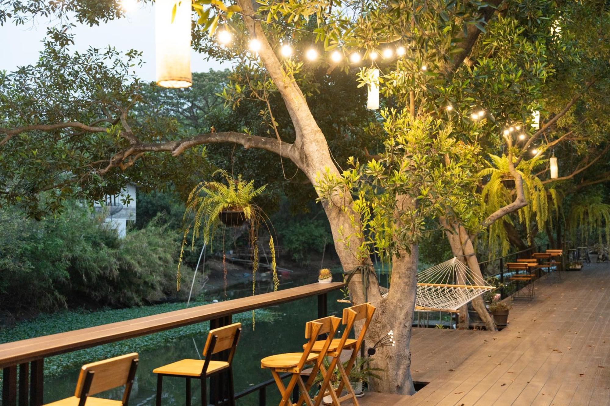 Banmai87 Guest House บ้านไม้87 เกสต์เฮ้าส์ Phra Nakhon Si Ayutthaya Luaran gambar