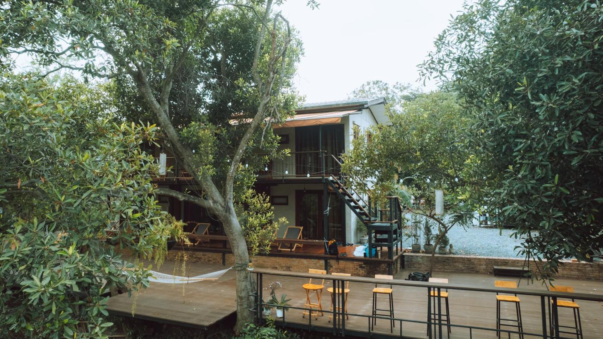 Banmai87 Guest House บ้านไม้87 เกสต์เฮ้าส์ Phra Nakhon Si Ayutthaya Luaran gambar